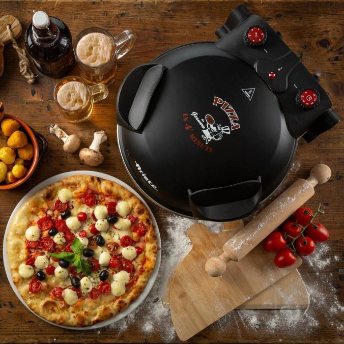Appareil à Pizza Électrique Ariete 1200 W 1