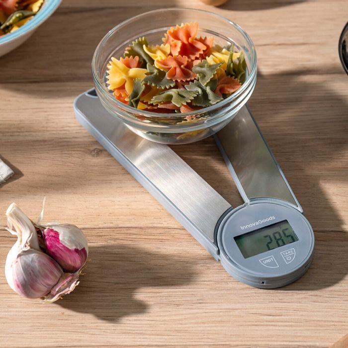 Balance de Cuisine Numérique Pliable Skolden InnovaGoods 9