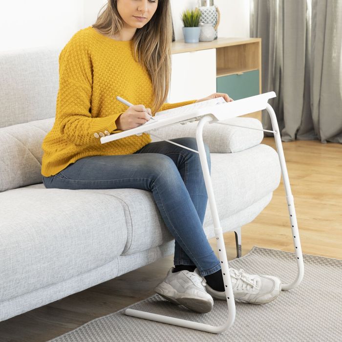 Table d'appoint pliante multi-usage Foldy Table InnovaGoods 9