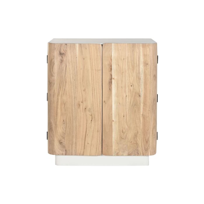 Range Bouteilles Home ESPRIT Blanc Naturel 85 x 50 x 100 cm 1