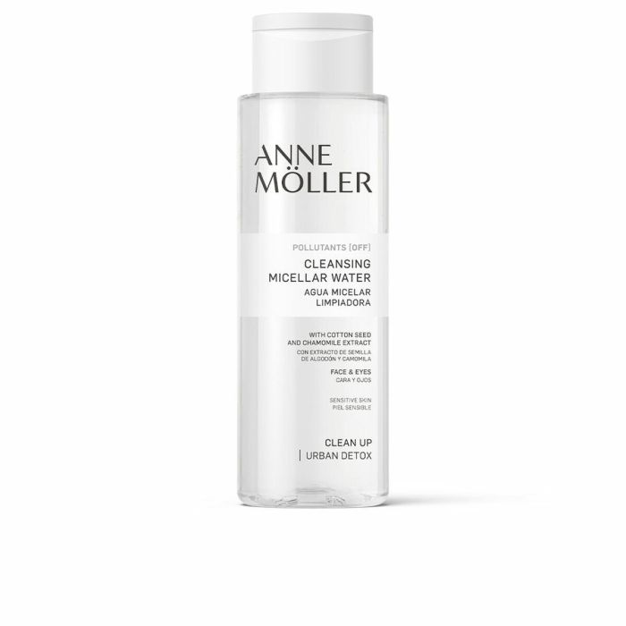 Anne Möller Eau Micellaire Nettoyante Peaux Sensibles, 400 ml