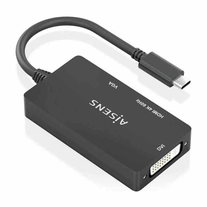 Câble HDMI Aisens A109-0954 15 cm Noir 5