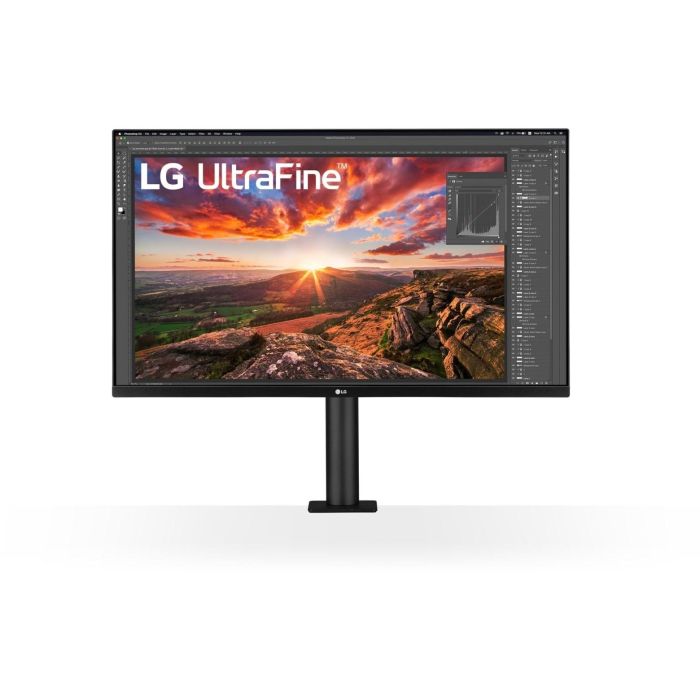 83,3cm/32" (3840x2160) LG UltraFine Ergo 32UN880K-B 16:9 4K UHD IPS 1