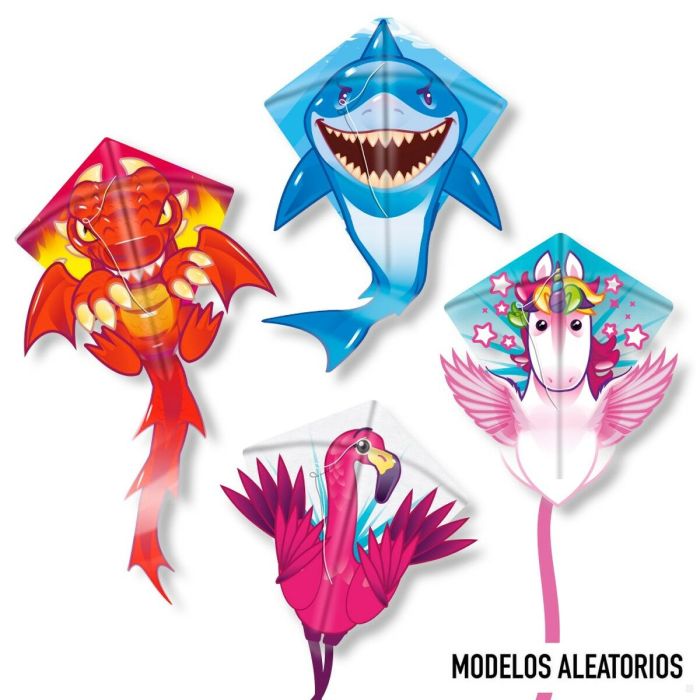 Cerf-volant Eolo Pop-up Diamant 58 x 69 x 4 cm 12 Unités 1 Cerf-volant Eolo Pop-up Diamant 58 x 69 x 4 cm 12 Unités 1