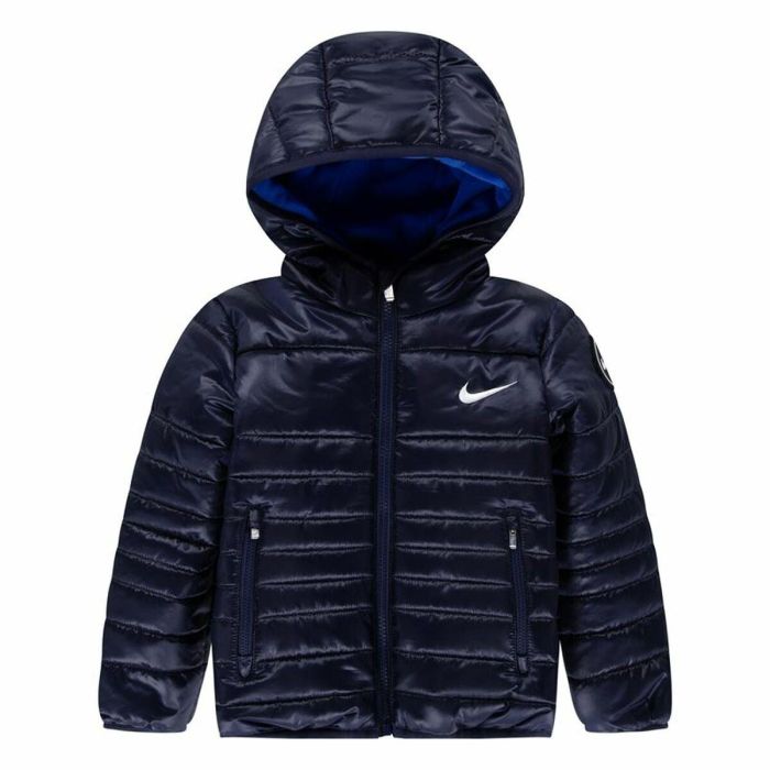 Veste de Sport pour Enfants Nike Bleu foncé 0 Veste de Sport pour Enfants Nike Bleu foncé 0