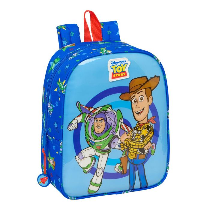 Cartable Toy Story Good vibes Bleu 22 x 27 x 10 cm