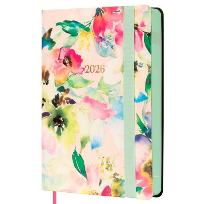 Agenda Finocam FLEXI JOY Bloom Mini 8,2 x 12,7 cm 2026 0 Agenda Finocam FLEXI JOY Bloom Mini 8,2 x 12,7 cm 2026 0