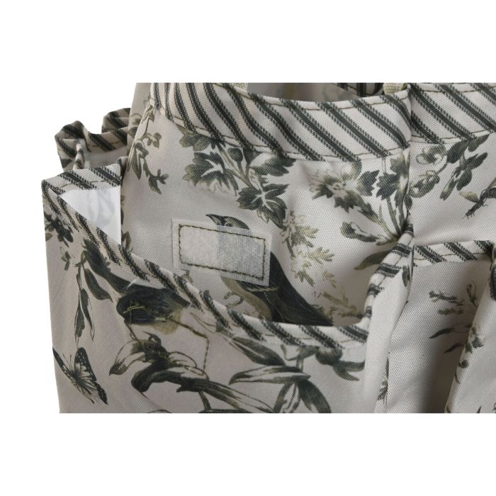 Porte-outil Home ESPRIT Jardin Panier Vert Beige 47 x 18 x 27 cm 3 Porte-outil Home ESPRIT Jardin Panier Vert Beige 47 x 18 x 27 cm 3