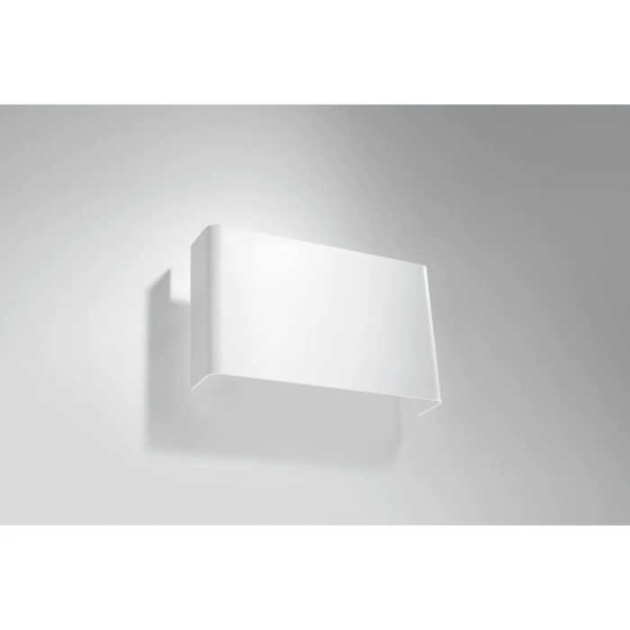 Applique murale "Copertura" SOL-SL.0419 en acier blanc pour intérieur moderne 1