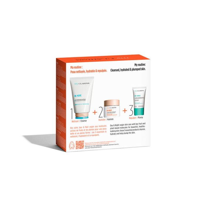 My Clarins Re-Boost Crème Hydratante Rafraîchissante Coffret 3 Piezas 2