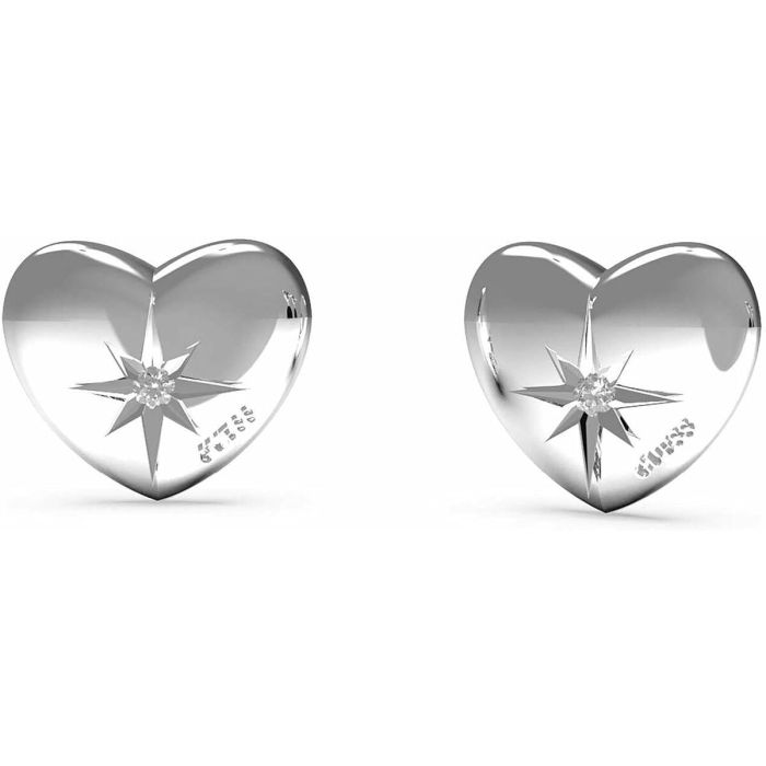 Boucles d´oreilles Femme Guess JUBE01445JWRHT-U Acier inoxydable 1 cm 6