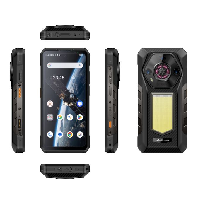 Smartphone Ulefone ARMOR 30 6,67" Mediatek Dimensity 700 12 GB RAM 512 GB Noir 10