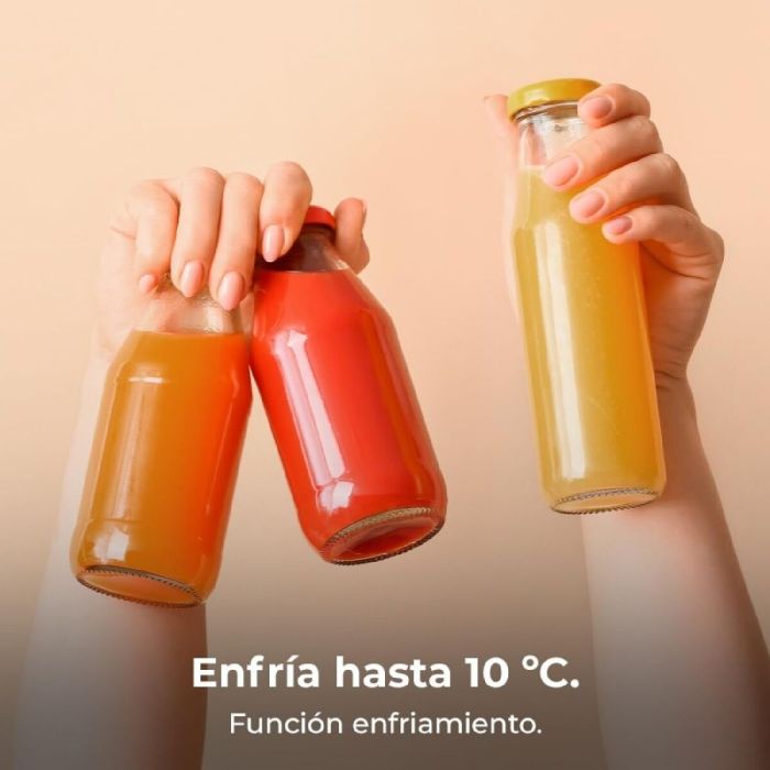 Mini réfrigérateur Cecotec Bolero MiniCooling Beige 25 L 2