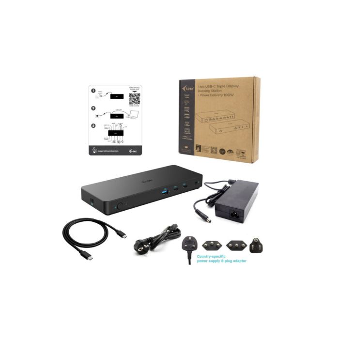 Station d'acceuil i-Tec Gen 2 Pro 1