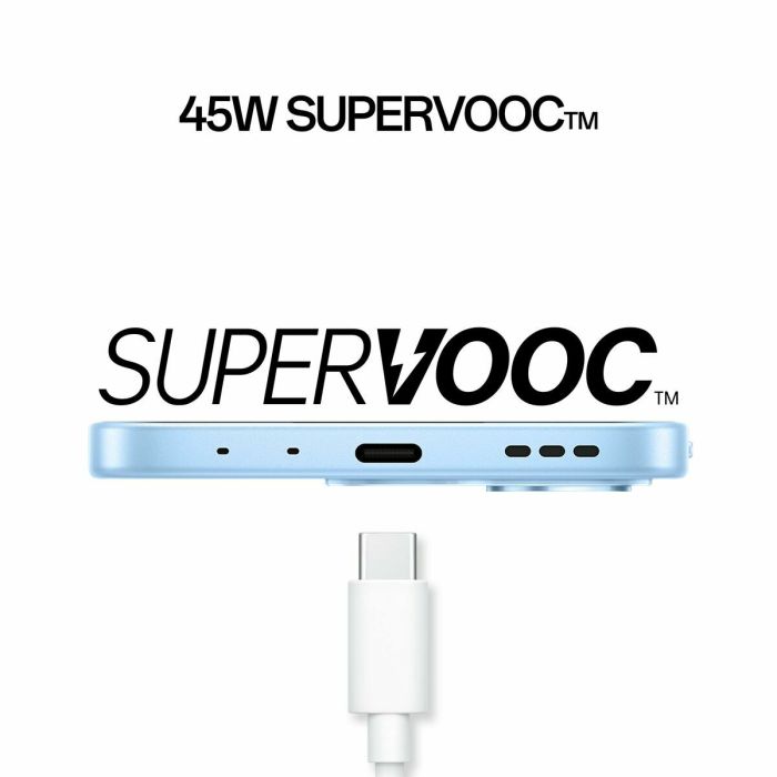 Smartphone Oppo CPH2695 6,67" Octa Core 8 GB RAM 256 GB Bleu 16 Smartphone Oppo CPH2695 6,67" Octa Core 8 GB RAM 256 GB Bleu 16