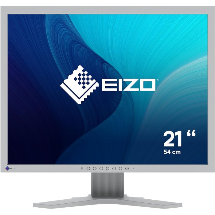 EIZO 54.1cm (21.3") S2134-GY 4:3 DVI+DP+USB IPS black Lift 0 EIZO 54.1cm (21.3") S2134-GY 4:3 DVI+DP+USB IPS black Lift 0
