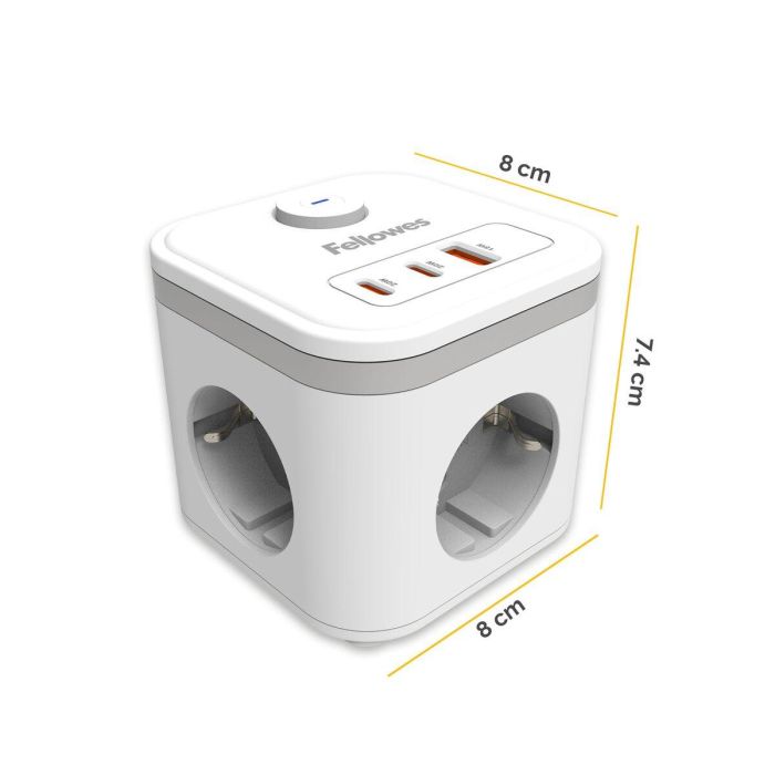 Réglette Fellowes 100137167 Noir (2 m) 4