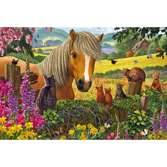 Schmidt Spiele Puzzle Mignons visiteurs dans la prairie 150 pièces pour enfant dès 7 ans Schmidt Spiele Puzzle Mignons visiteurs dans la prairie 150 pièces pour enfant dès 7 ans