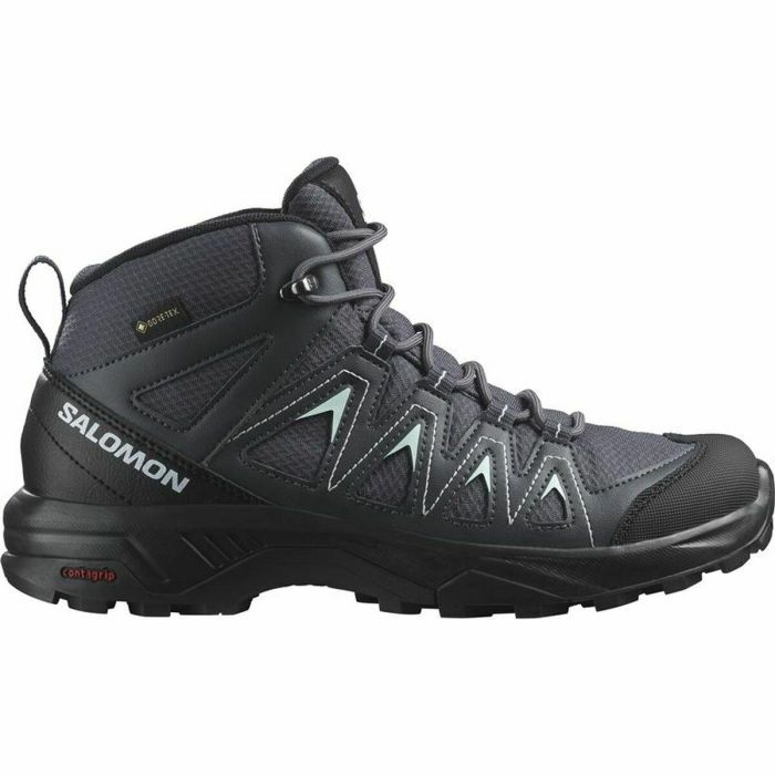 Bottes de montagne Salomon X Braze Mid Gore-Tex Femme Noir 0 Bottes de montagne Salomon X Braze Mid Gore-Tex Femme Noir 0