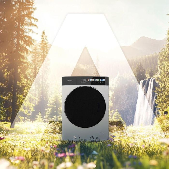 Lave-linge frontal Cecotec 10 kg 1400 rpm A Bolero DressCode 10900 Inverter 11 prog 9 Lave-linge frontal Cecotec 10 kg 1400 rpm A Bolero DressCode 10900 Inverter 11 prog 9