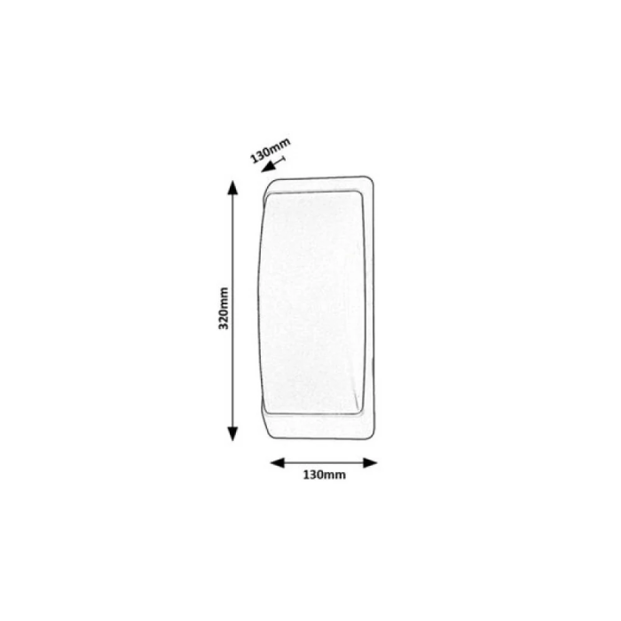 RABALUX Applique Extérieure Opole 1xE27 IP65 RAB-7797 - Luminaire Mural Carré Noir Mat avec Écran Blanc pour Terrasse 1 RABALUX Applique Extérieure Opole 1xE27 IP65 RAB-7797 - Luminaire Mural Carré Noir Mat avec Écran Blanc pour Terrasse 1