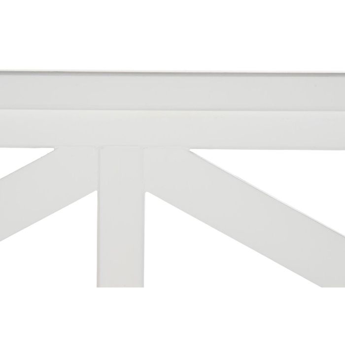 Tête de lit DKD Home Decor Bleu Blanc Bois 180 x 6 x 120 cm 3