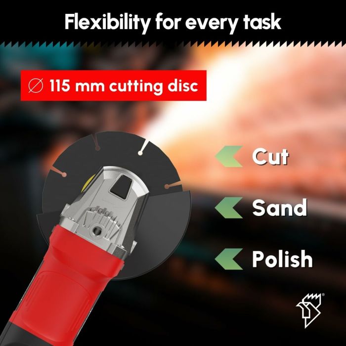 Meuleuse d'angle Casals cag71051 710 W 3