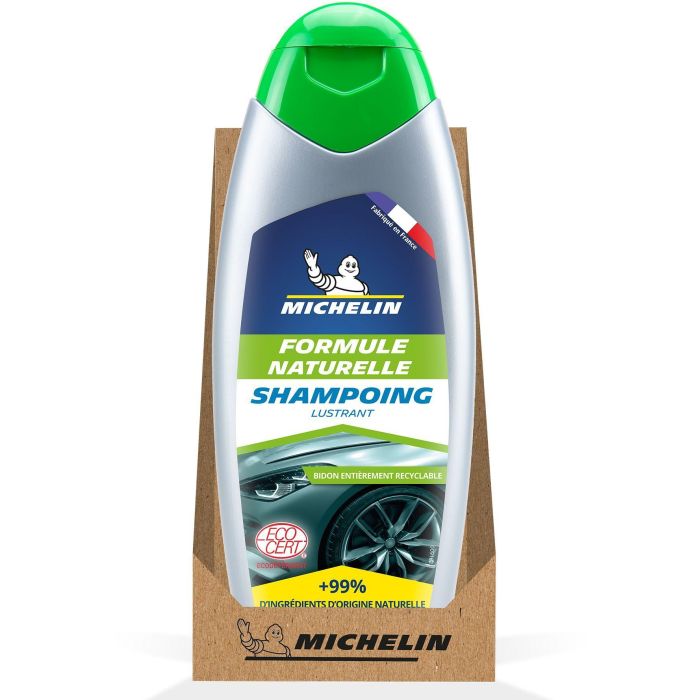Shampoing - MICHELIN - Formule Naturelle - Lustrant auto - 500ml 4 Shampoing - MICHELIN - Formule Naturelle - Lustrant auto - 500ml 4