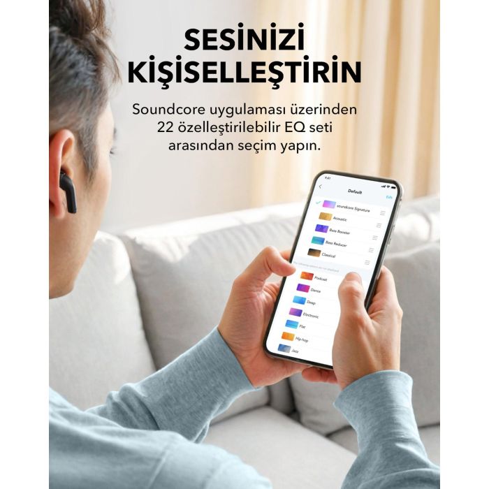 ANKER Soundcore K20i black 10