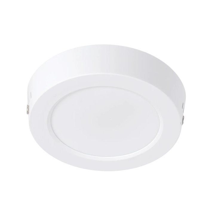 Plafonnier LED de Surface 6W 600lm 4000K IP20 DOB Aluminium Blanc [HO-PLC-6W-600LM-W] 1