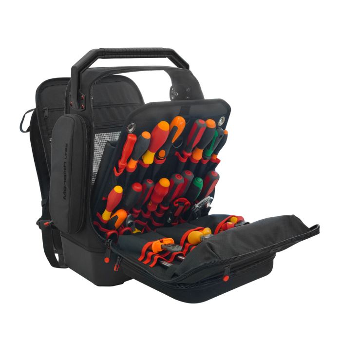 Sac à outils GT Line Monolith LT35 Noir Polyester 5 Sac à outils GT Line Monolith LT35 Noir Polyester 5