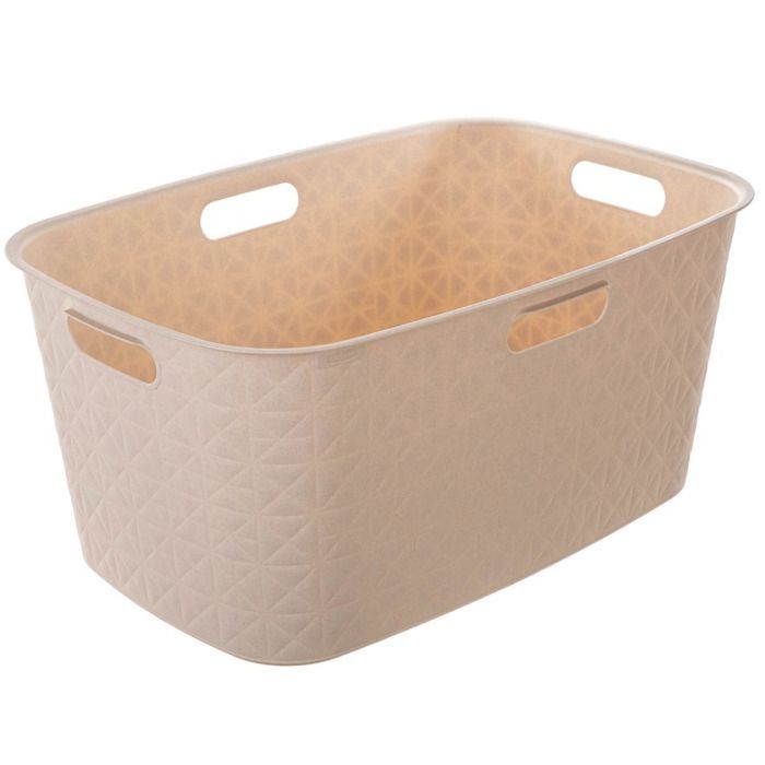 Panier à linge Curver Blanc polypropylène 8 Panier à linge Curver Blanc polypropylène 8
