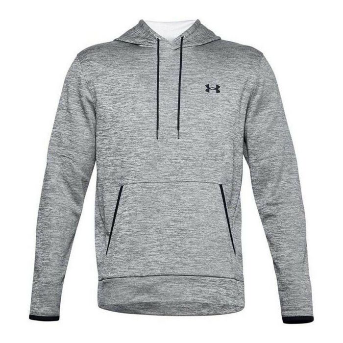 Sweat à capuche homme Under Armour Fleece Twist Gris foncé 0 Sweat à capuche homme Under Armour Fleece Twist Gris foncé 0