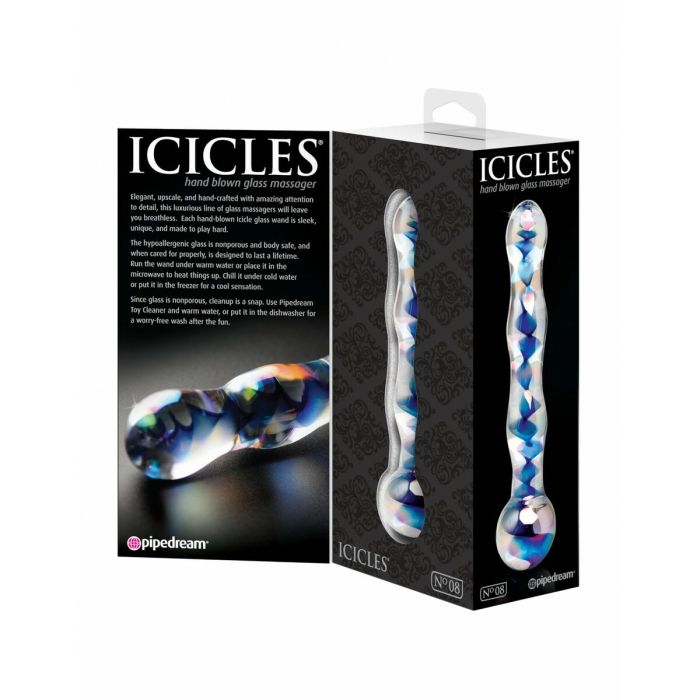 Gode Pipedream Icicles Multicouleur 1 Gode Pipedream Icicles Multicouleur 1