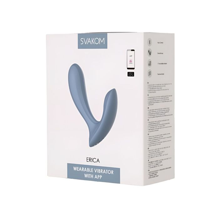 Plug Anal Svakom Bleu (8,3 cm) 3 Plug Anal Svakom Bleu (8,3 cm) 3