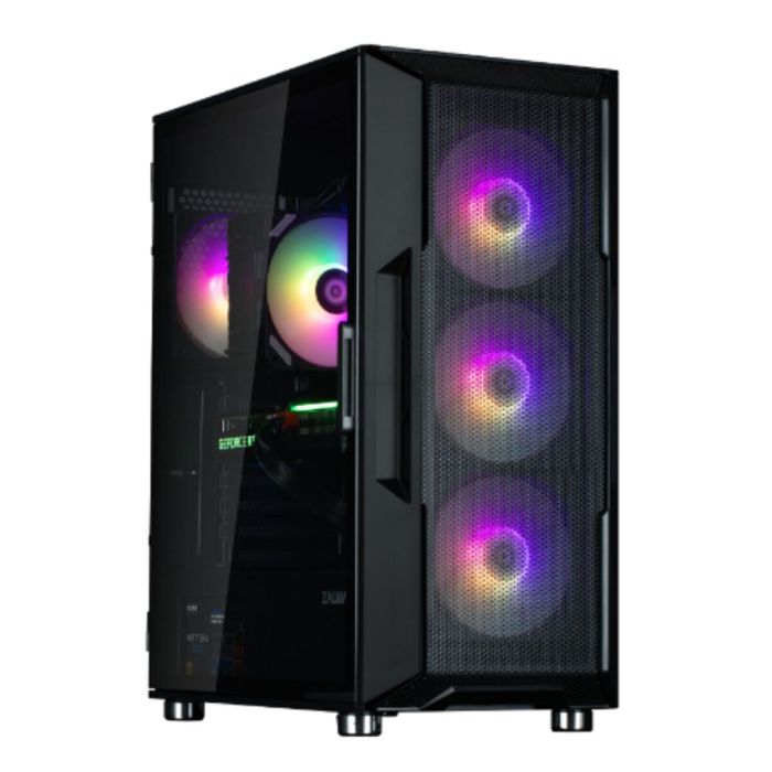 Boîtier ATX semi-tour Zalman I3 NEO ARGB Noir