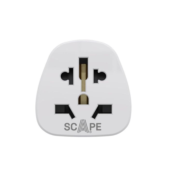 Multiprise Scape Travel 830UK Plastique 13 A 7