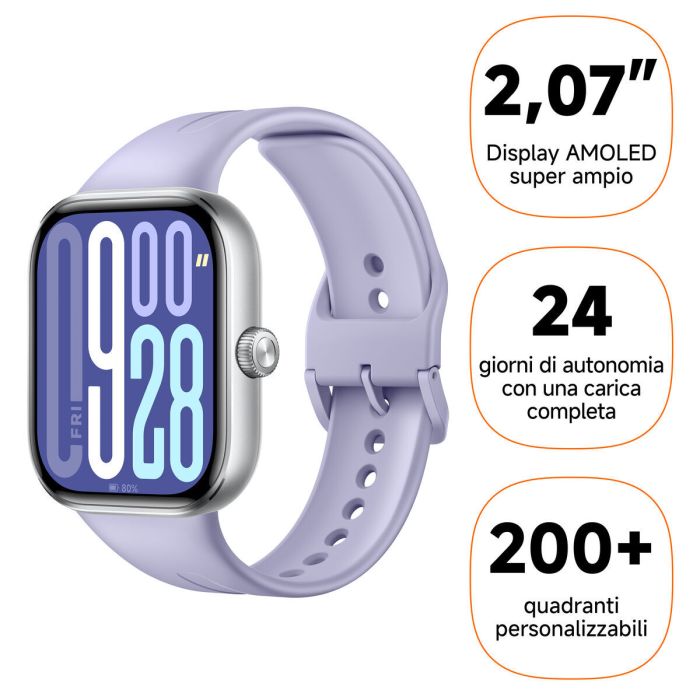 Montre intelligente Xiaomi Redmi Watch 5 Pourpre Twilight 25