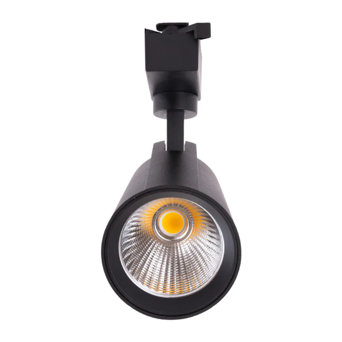 HO-FC-15W-B-WW Foco de Carril LED 15W 1264Lm CRI85 2700ºK Monofásico 40.000H 4