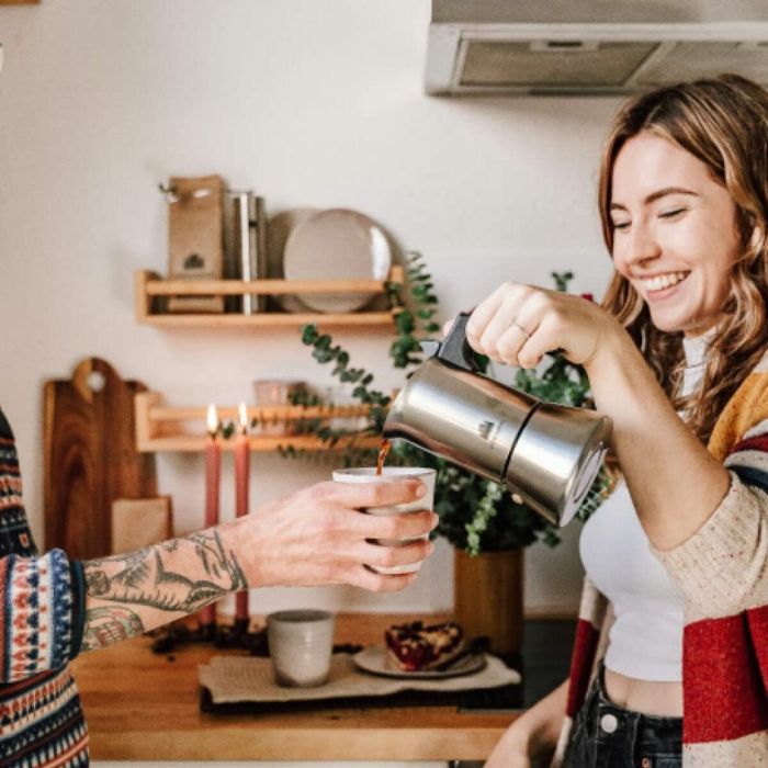 Cafetière Italienne Bialetti 0001163 Aluminium 6 Tasses 9