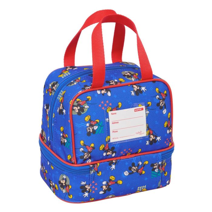 Sac glacière goûter Mickey Mouse Clubhouse Today Bleu 20 x 20 x 15 cm 1 Sac glacière goûter Mickey Mouse Clubhouse Today Bleu 20 x 20 x 15 cm 1
