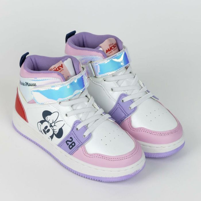 Chaussures de Sport pour Enfants Minnie Mouse Rose 5 Chaussures de Sport pour Enfants Minnie Mouse Rose 5