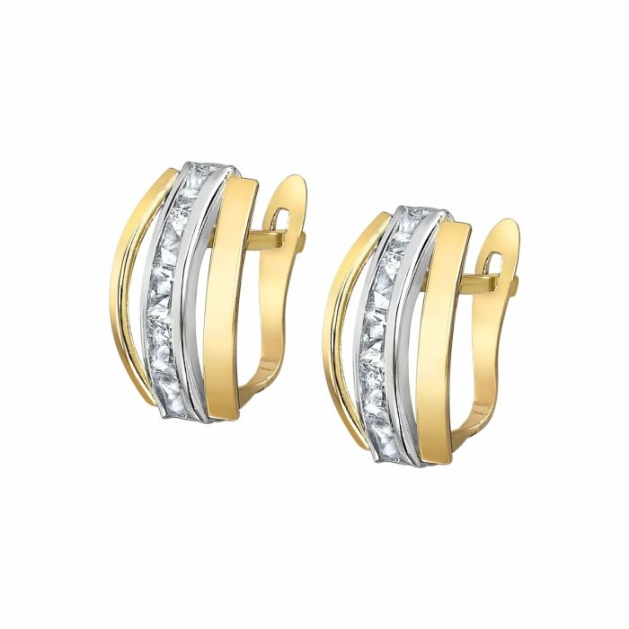 Boucles d´oreilles Femme Lotus