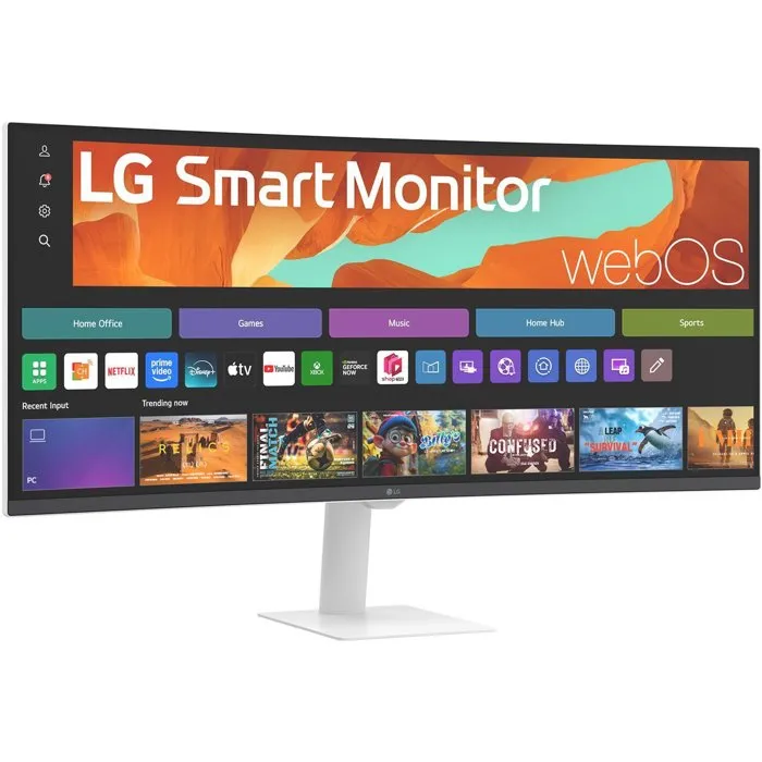 LG Moniteur PC Incurvé 34" 100 Hz VA 5 ms 2