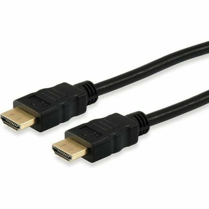 EQUIP Câble HDMI 119375, 20m, Version 2.0, 4K HDR, Connecteurs HDMI A-A, Ethernet, ARC, Or