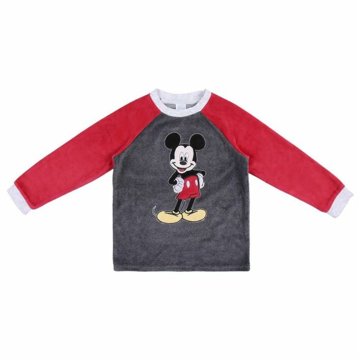 Pyjama Enfant Mickey Mouse Gris 6