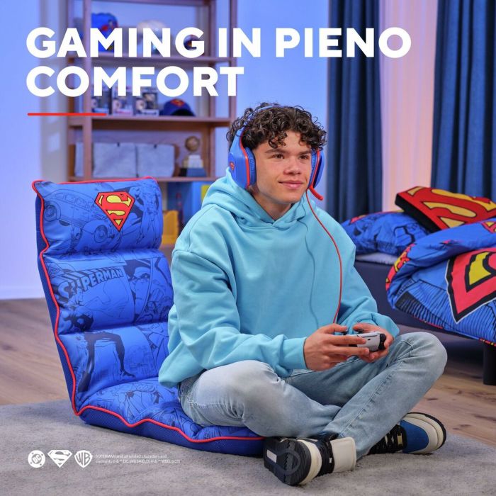 Casque Trust 25738 Bleu Rouge 7