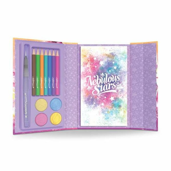 Set de peintures aquarelle Hape 8