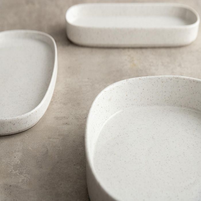 Plato Porcelana Alumina Elite Bidasoa 16,5x16,5x1,7 cm (8 Unidades) 3