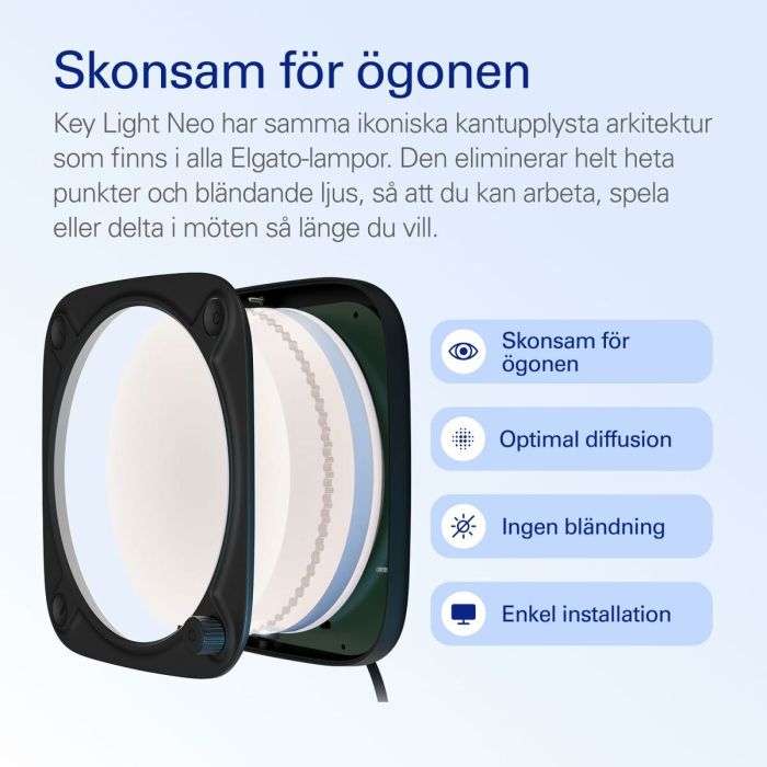 Lampe LED Elgato 10LAJ9911 8